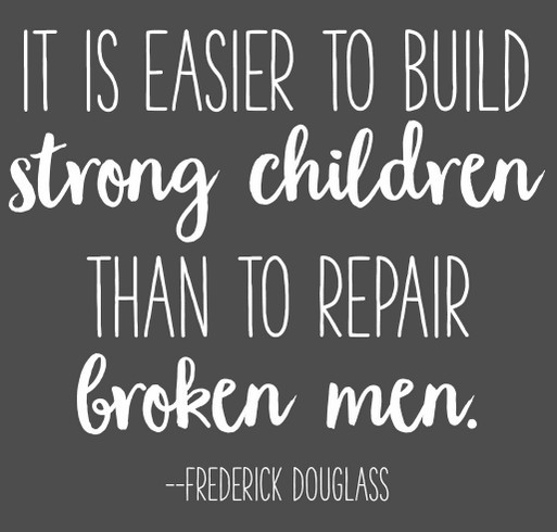 Build strong children by supporting First Book! shirt design - zoomed