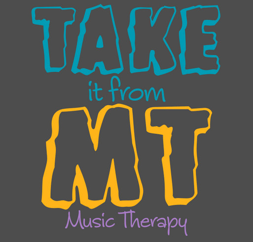American Music Therapy Association Students (AMTAS) Quote Shirt shirt design - zoomed