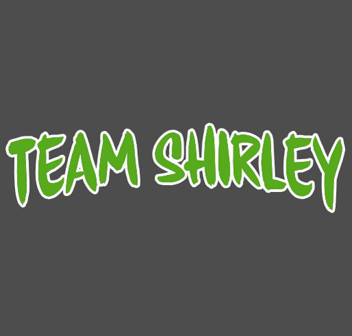 Shirley's Journey shirt design - zoomed