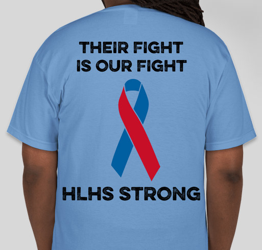 Support Jayce Fundraiser - unisex shirt design - back
