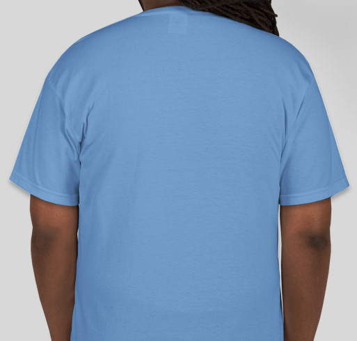 Raise awareness for Northern Nevada Disability Access Fundraiser - unisex shirt design - back
