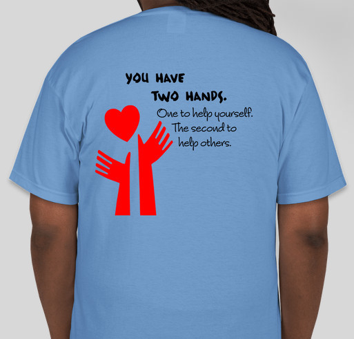 Ronald McDonald House of Philadelphia Fundraiser Fundraiser - unisex shirt design - back