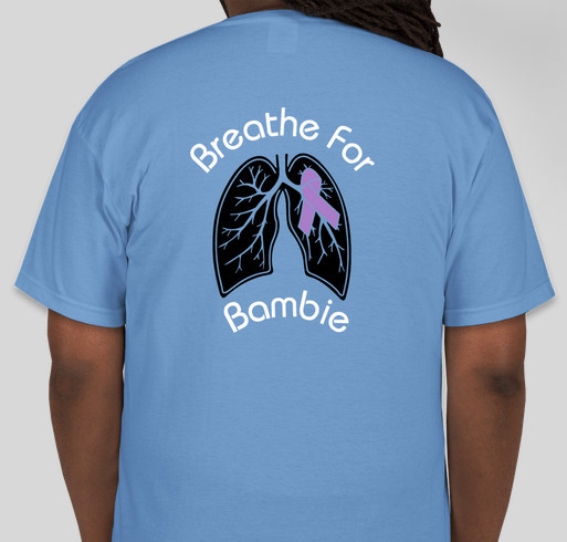 Raising For Cystic Fibrosis Fundraiser - unisex shirt design - back