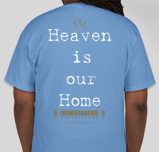 Help HOBO's Art! Fundraiser - unisex shirt design - back