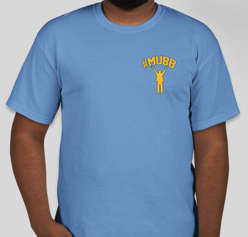 #mubb online support for Al's Run Fundraiser - unisex shirt design - front