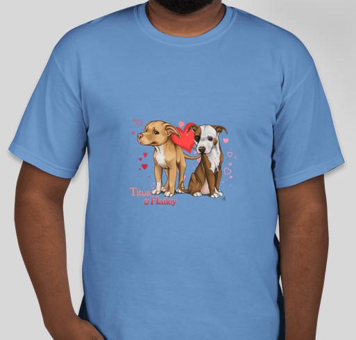 Titus and Hailey T-shirt Fundraiser Fundraiser - unisex shirt design - front