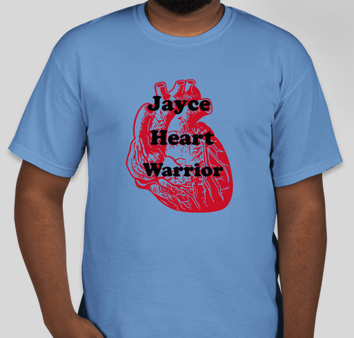 Support Jayce Fundraiser - unisex shirt design - small