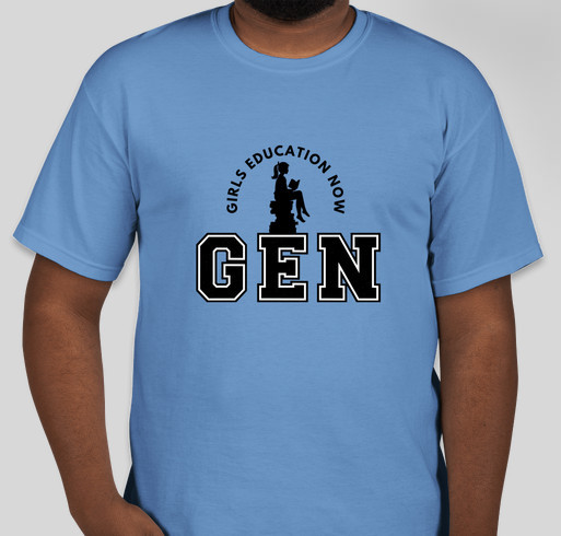 Support Girls' Education Now! (Malala Fund) Fundraiser - unisex shirt design - front
