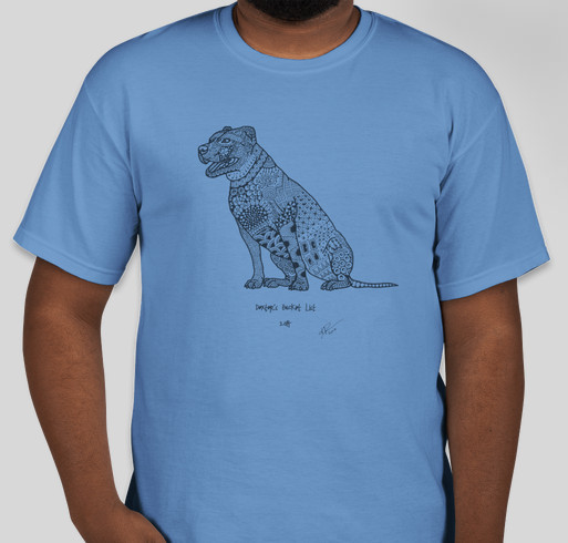 Dexter & Friends Fundraiser - unisex shirt design - front