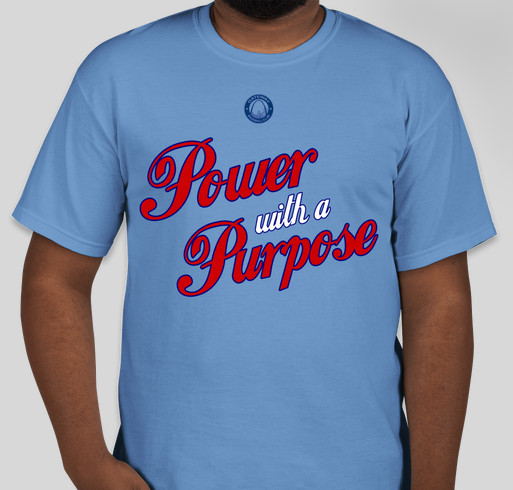 Power With A Purpose 2015 Fundraiser - unisex shirt design - front