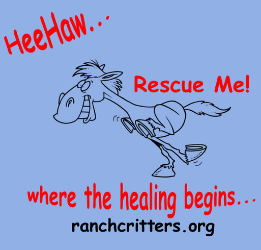 HeeHaw Ranch - Ranch Critters shirt design - zoomed