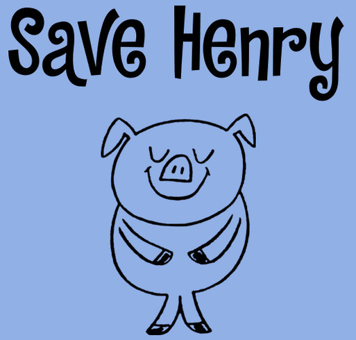 Keep Henry in Chickasaw shirt design - zoomed