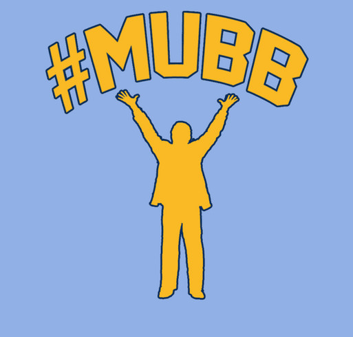 #mubb online support for Al's Run shirt design - zoomed
