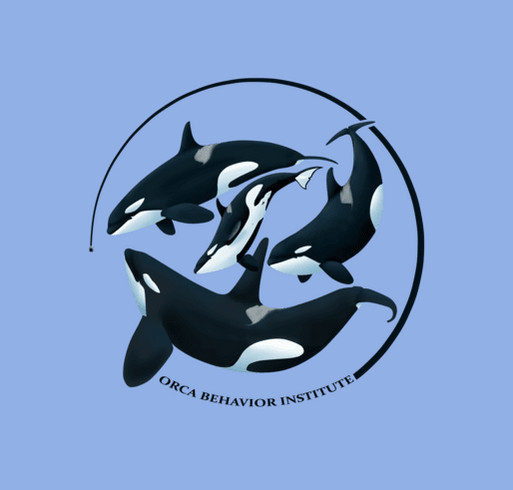 Orca Behavior Institute shirt design - zoomed