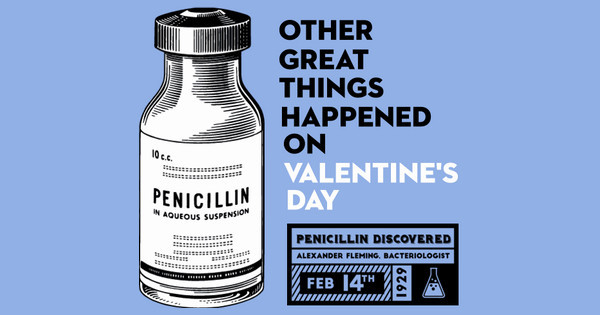 Penicillin Valentines