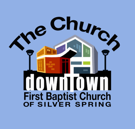 First Baptist Church T-Shirt Sale shirt design - zoomed