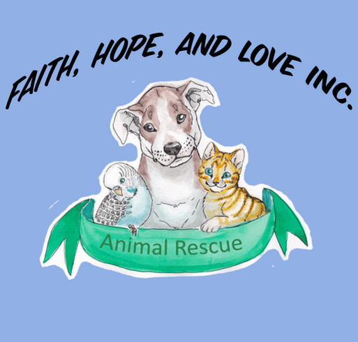 Faith, Hope, and Love Inc. shirt design - zoomed