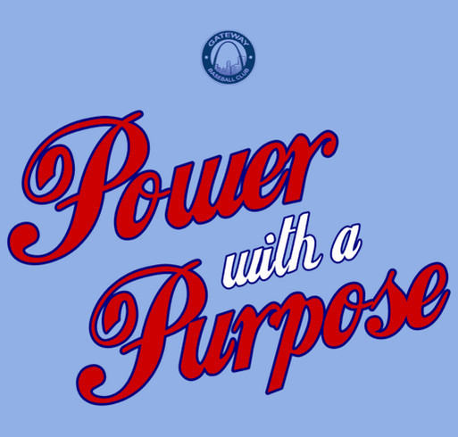 Power With A Purpose 2015 shirt design - zoomed