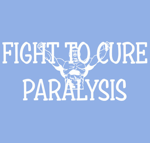Charlie's Fight to Cure Paralysis shirt design - zoomed