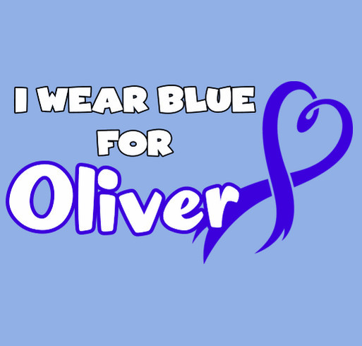 Oliver's Heroes shirt design - zoomed