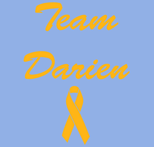 Team Darien shirt design - zoomed