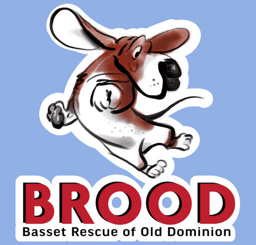 BROOD 30th Anniversary and Ramble shirt design - zoomed