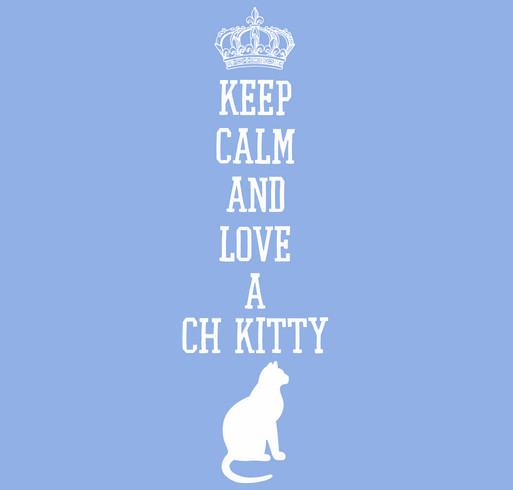 Cats and Kittens with Cerebellar Hypoplasia / CH Kitty Awareness Shirts shirt design - zoomed