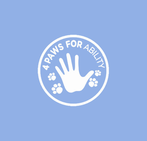 4 Paws for Evan shirt design - zoomed