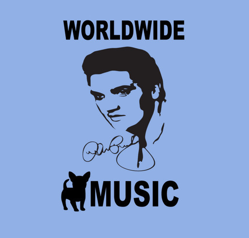 Worldwide Music Fight Against Animal Cruelty shirt design - zoomed
