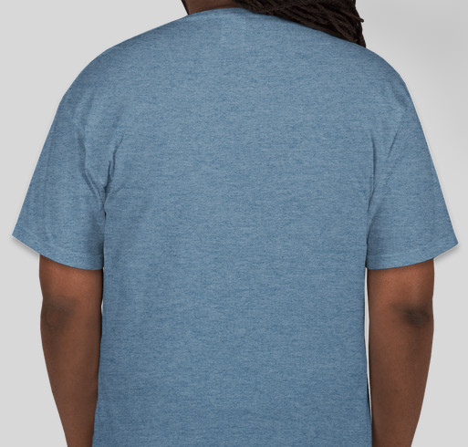#NewTrial4John Fundraiser - unisex shirt design - back