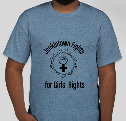 Jenkintown Fights for Girls' Rights Fundraiser - unisex shirt design - front