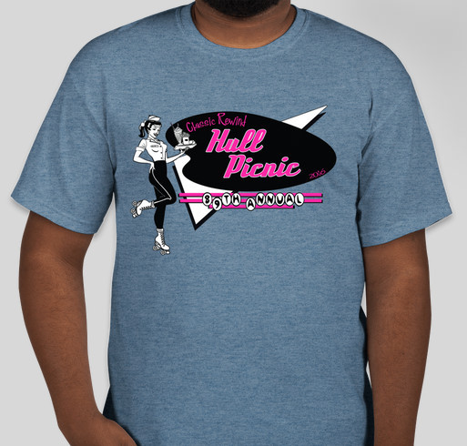 The Hull Picnic Fundraiser - unisex shirt design - front