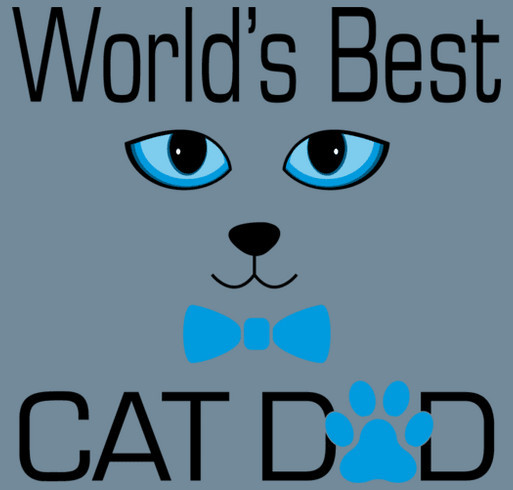 Blind Cat Rescue Spay/Neuter fundraiser shirt design - zoomed