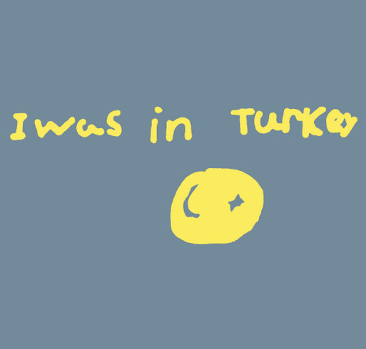 I was in Turkey shirt design - zoomed