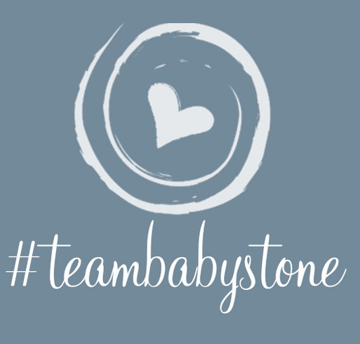 Team Baby Stone shirt design - zoomed