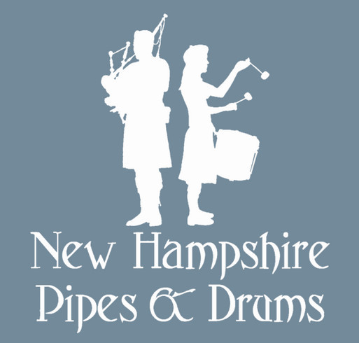 New Hampshire Pipes & Drums Trip to the North American Pipe Band Championships shirt design - zoomed