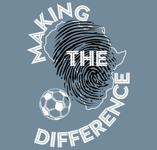 Soccer Ministry in Senegal shirt design - zoomed