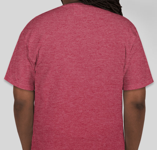 BOLDLY T-Shirt Fundraiser - unisex shirt design - back
