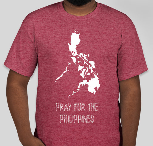 Philippines Mission Trip Fundraiser Fundraiser - unisex shirt design - front