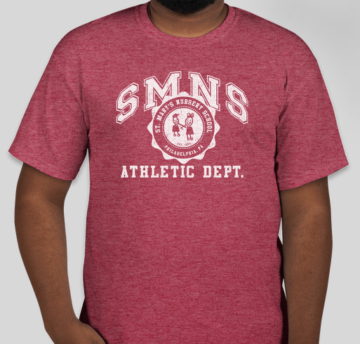 Saint Mary's Nursery School 2021-Give SMNS a Boost! Fundraiser - unisex shirt design - front