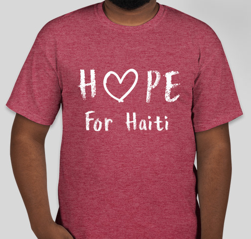 Madi's International Medical Relief Trip To Haiti Fundraiser - unisex shirt design - front