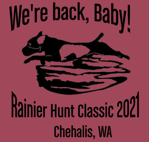 Support The Rainier Hunt Classic shirt design - zoomed