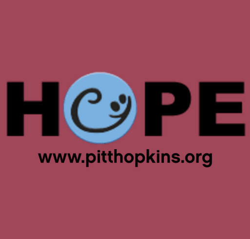 Pitt Hopkins Syndrome Awareness Day T-Shirt Fundraiser shirt design - zoomed