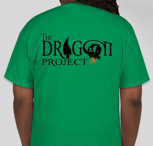 The Dragon Project In Loving Memory Of Paul W Vause II, Inc (a newly incorporated non-profit under development) Fundraiser - unisex shirt design - back