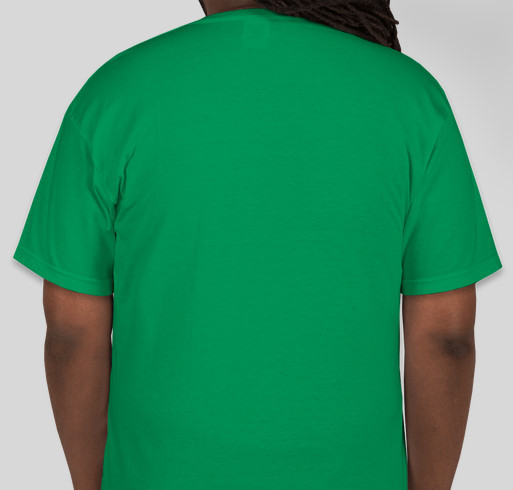 Helping Girl Scouts continue to make the world a better place. Fundraiser - unisex shirt design - back