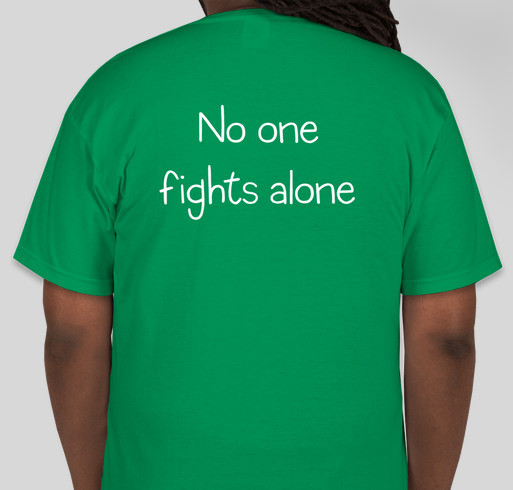Team Vic Fundraiser Fundraiser - unisex shirt design - back