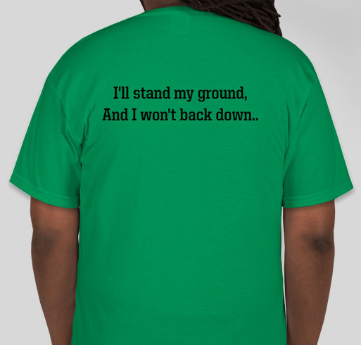 Aaron Jacob Latham memorial scholarship Fundraiser - unisex shirt design - back