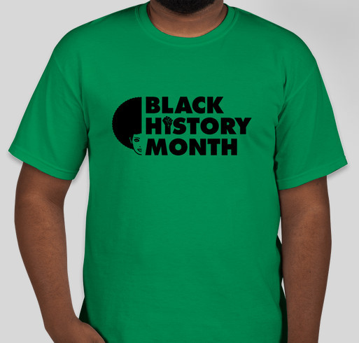 Black History Month Fundraiser - unisex shirt design - front