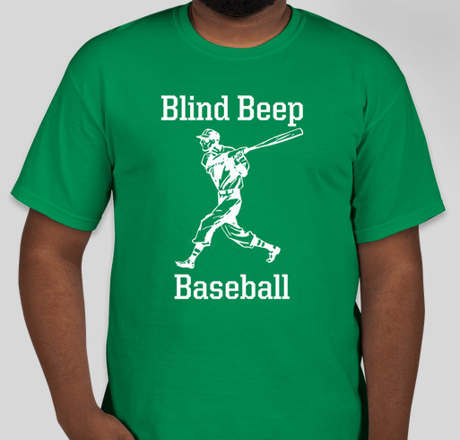 Daytona Bats Blind Beep Baseball Fundraiser - unisex shirt design - front