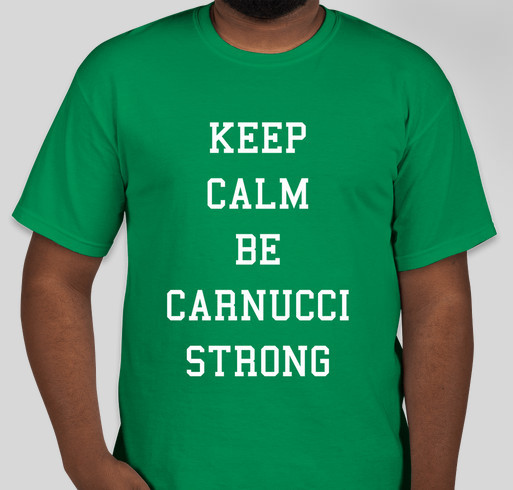Carnucci Strong Fundraiser - unisex shirt design - small